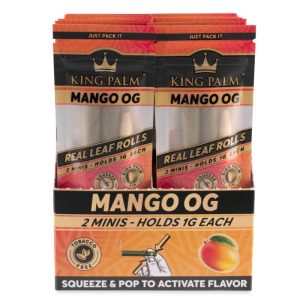 King Palm Cones Mini Size - Mango OG (KP-923)