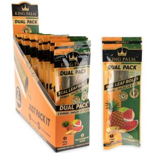 King Palm Flavored King Size Rolls Dual Flavor Packs - (KP-951)