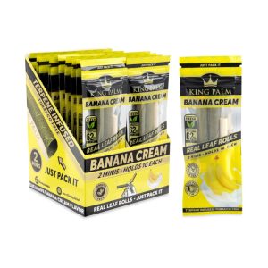 King Palm Wraps - Banana Cream (KP-922)