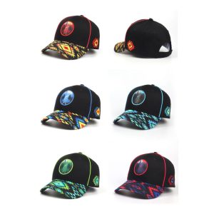 Embroidered Snapback Hat (1191)