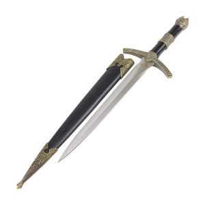 TheBoneEdge 12" Medieval Historical Short Sword Roman Dagger Knife With Scabbard -(13455)