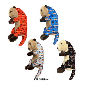 Otter Theme Plush Toy 10" (3551-Otter)