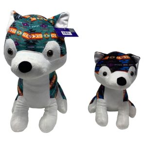 Husky Design Plush Toy 18"  (3552-Husky)