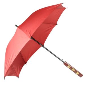37.5" Red Umbrella Fantasy Sword - (8948)