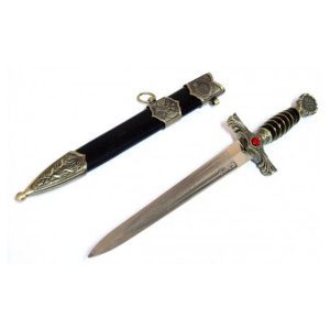 15.5" Roman Collectible Style Dagger with Sheath - (6908)