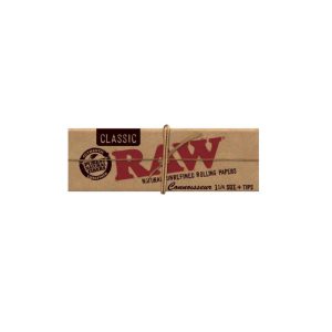 Cig Paper Raw Conniosseur 1.25 w tip