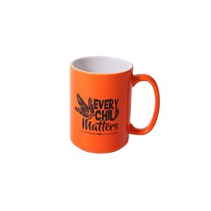 15OZ Every Child Matters Ceramic Coffee Mug - Orange (ECM004)
