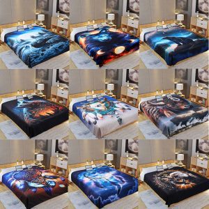 2 ply Licensed Fleece Blanket - Combo C