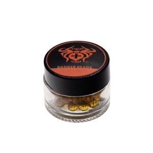 Borosilicate Beads - Yellow (PAT20230)