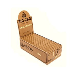 Zig-Zag Unbleached Single Wide Papers - (ZZ101085)