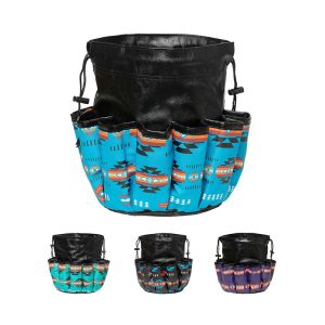 Designer Printed Bingo Bag - Assorted  - 16112 Design -  (1340)