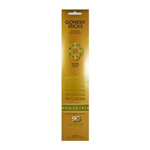 Gonesh Incense Spiritual Sky Oil Incense Sticks - Patchouli