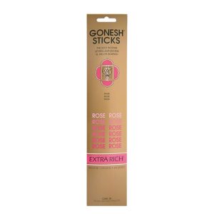 Gonesh Incense Spiritual Sky Oil Incense Sticks - Rose