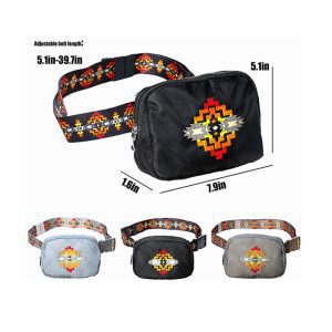 Printed Belt Bag - Solstice Design (2560)