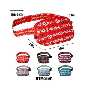 Printed Belt Bag - Solstice Design (2561)