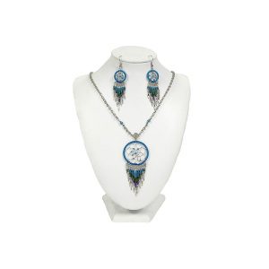 Dream Catcher Necklace Set (DC-NS)