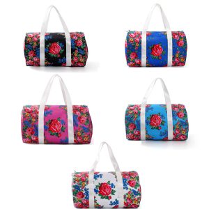 Floral Duffle Bag - Assorted  (Floral 983)