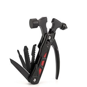 Multi Functional  Portable Emergency Hammer Tool Stainless Steel Aluminum (KA-69)