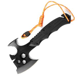 Multi Functional  Portable Axe Tool Stainless Steel High Carbon (KA-90)