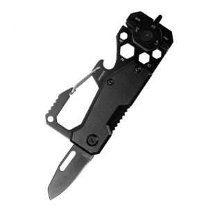 Multi Functional  Portable Tool Stainless Steel & Aluminum (KA-8)