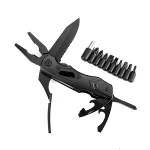 Multi Functional  Portable Pliers Tool Stainless Steel Aluminum (PL-91D)