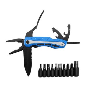 Multi Functional  Portable Pliers Tool Stainless Steel Aluminum (PL-92)