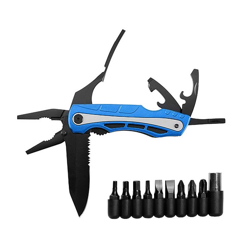 Multi Functional Portable Pliers Tool Stainless Steel Aluminum (PL-92)