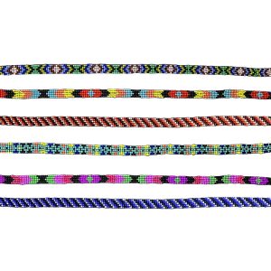 Small Seed Bead Hat Band (SM-B-HAT-B)