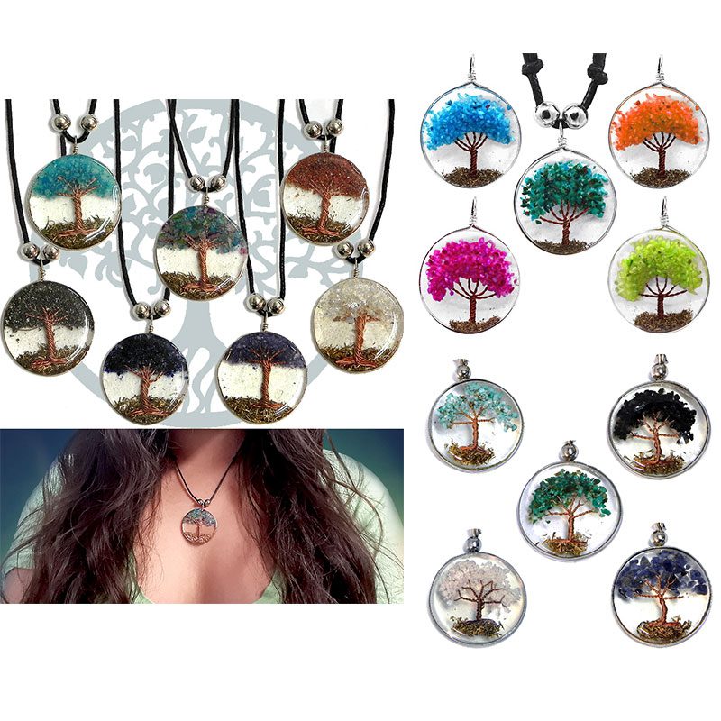 Tree of Life Acrylic Pendant (TOL-AC-PN)