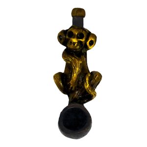 HAND CRAFTED MINI PIPE- MONKEY