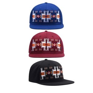 Embroidered Snapback Hat - Oregon Trail (0189)