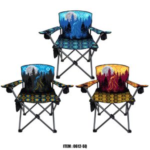 Lawn/ Beach Chair - Large Size - Sasquatch (0612-SQ)