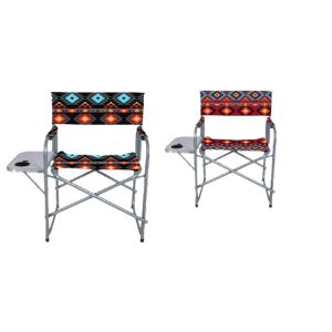 Directors Chair - Thunder Spirit  w/Side Table (0614-TS21)
