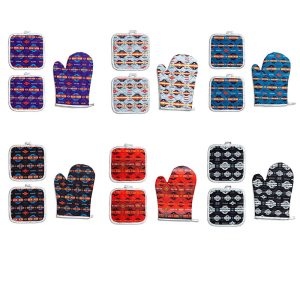Oven Mitt & Pot Holder Set - 3pc Set (2366)