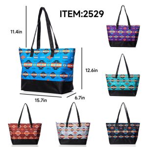 Printed Tote Bag, 16112 Native Butterfly -  (2529)