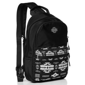 Deluxe Jacquard Sling Bag - Native Butterfly (16112) Design (2567)