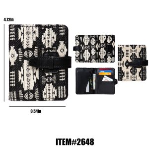 Modern Mosaic Wallet -3 (2648)