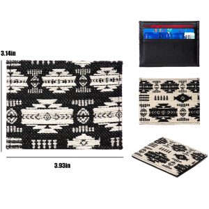Modern Mosaic Credit Card Holder (2649)
