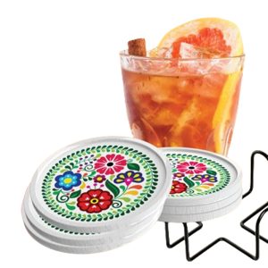 Anishinaabe Delight Coaster Set (4620)