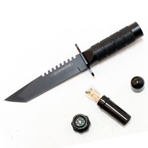 8.5" BLK SURVIVAL TANTO BLADE - 5219