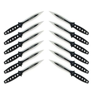 12 PC 6' Throwing Knife Set (9591)