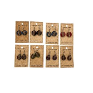 Acrylic Stone Design Earring (GCI-AF-EAR)