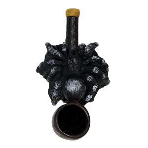 HAND CRAFTED SMALL PIPE-  SPIDER