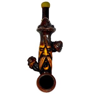 HAND CRAFTED MINI PIPE- MUSHROOM MAN