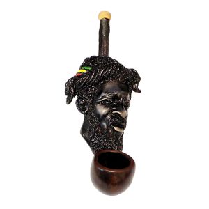 HAND CRAFTED MINI PIPE - BIG DREADS
