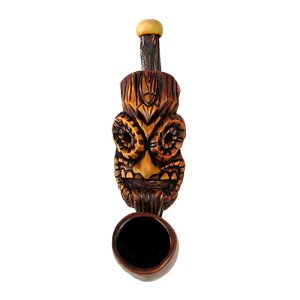 HAND CRAFTED SMALL PIPE - KANALOA