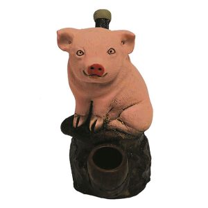 HAND CRAFTED MEDIUM PIPE- BABE