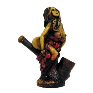 HAND CRAFTED MEDIUM PIPE - DONKEY BUTT