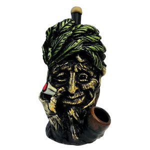HAND CRAFTED MEDIUM PIPE- SMOKIN TALLYMAN