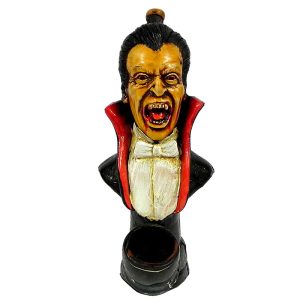 HAND CRAFTED MEDIUM PIPE- DRACULA